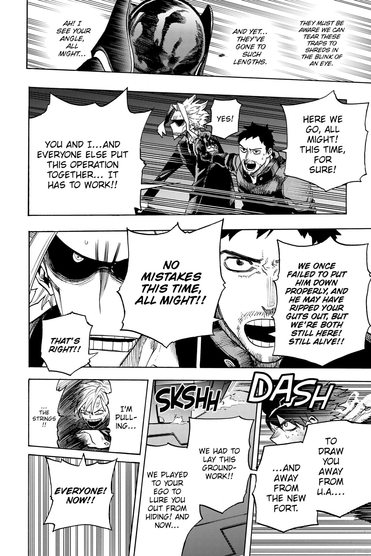 My Hero Academia Chapter 344