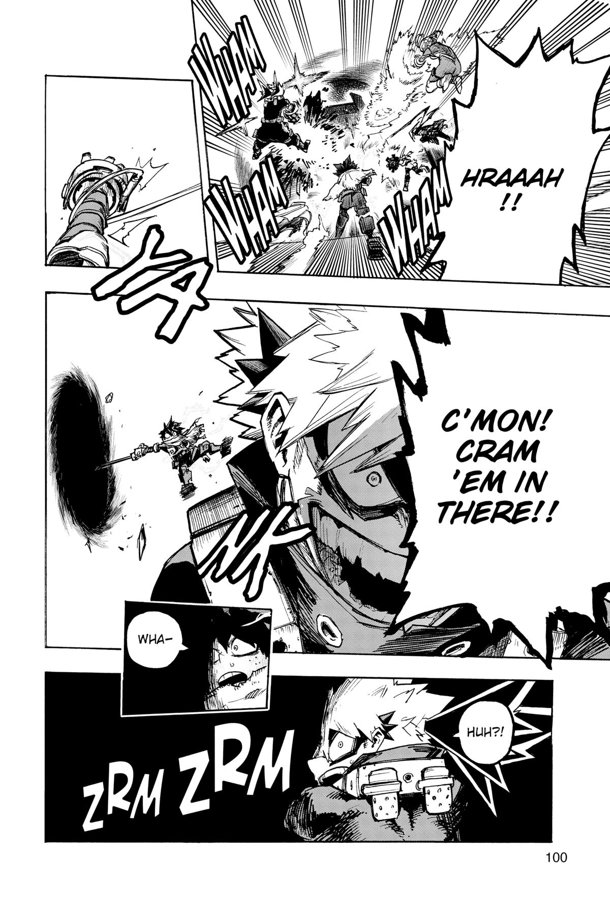 My Hero Academia Chapter 345