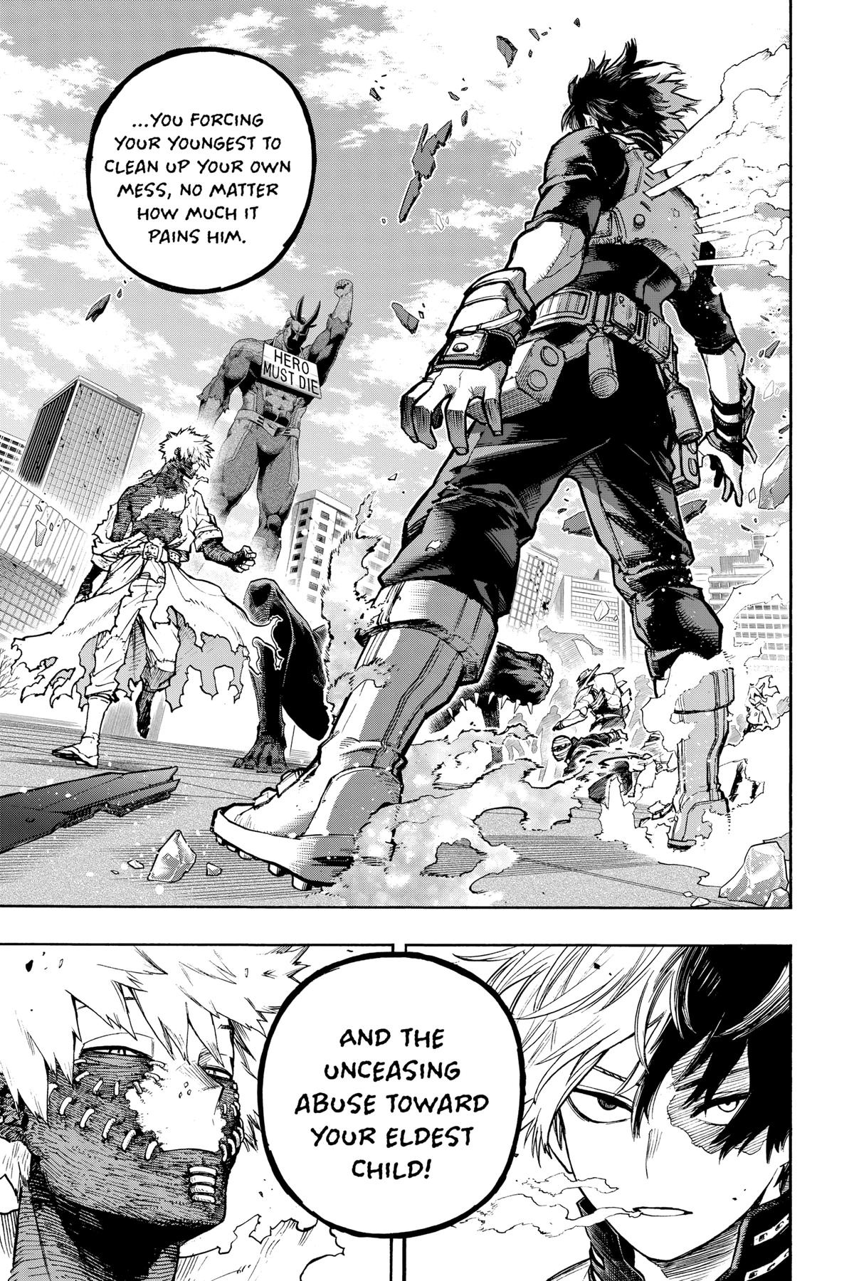 My Hero Academia Chapter 345
