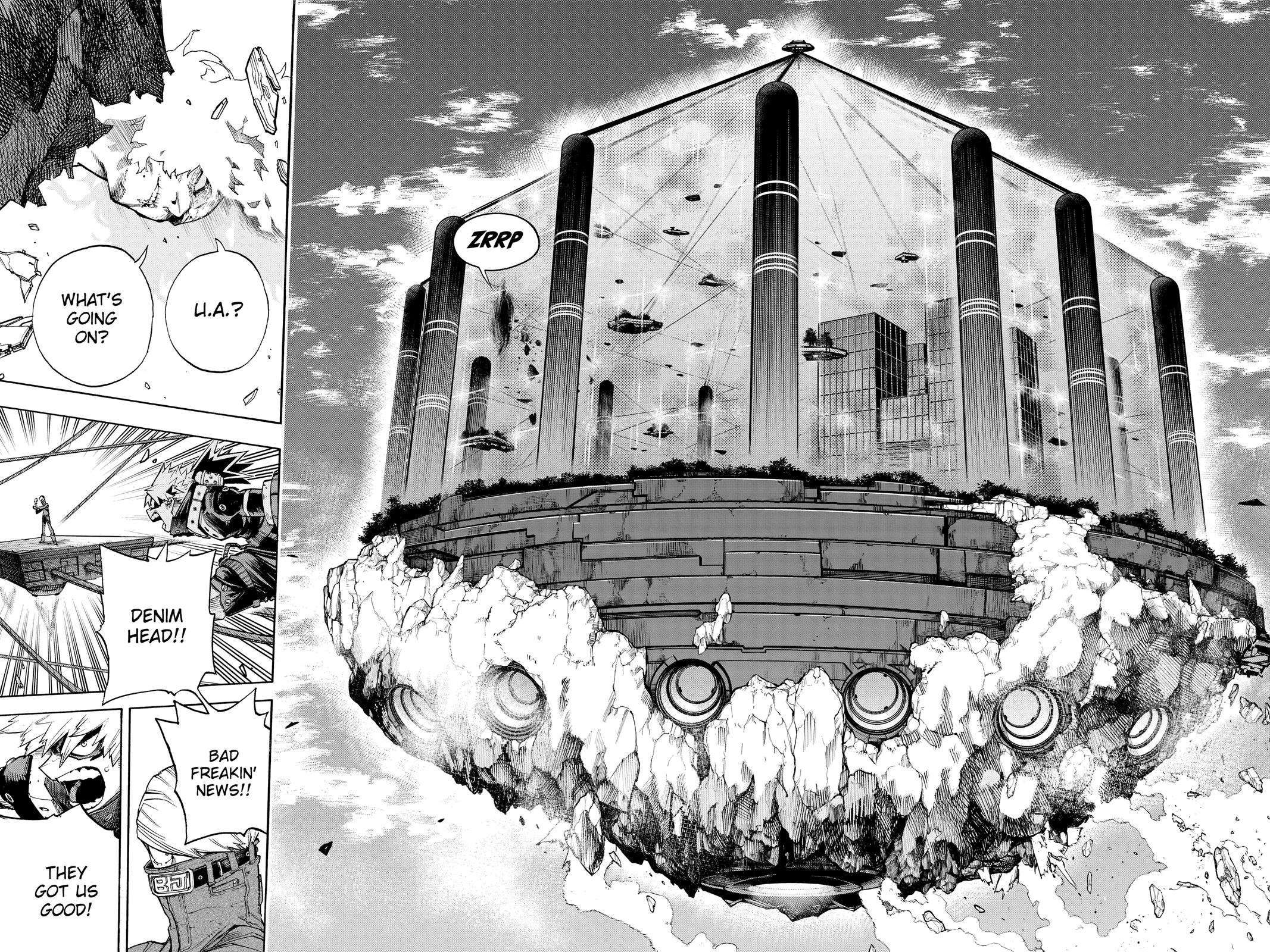 My Hero Academia Chapter 345