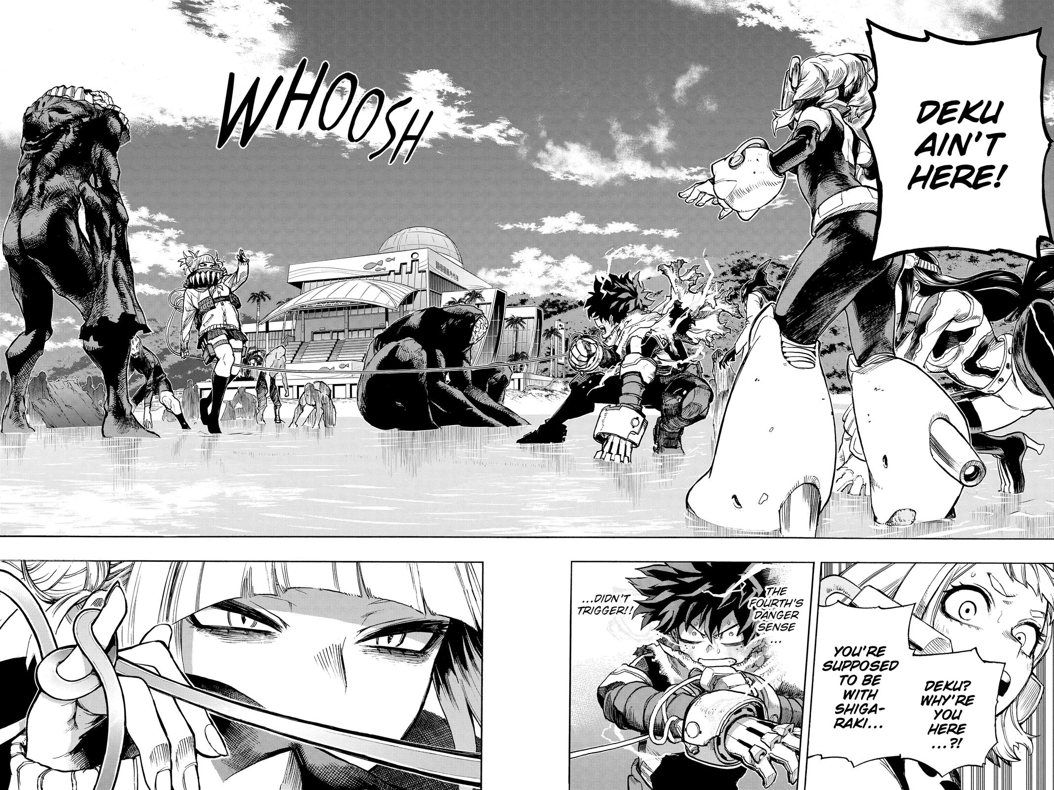 My Hero Academia Chapter 345