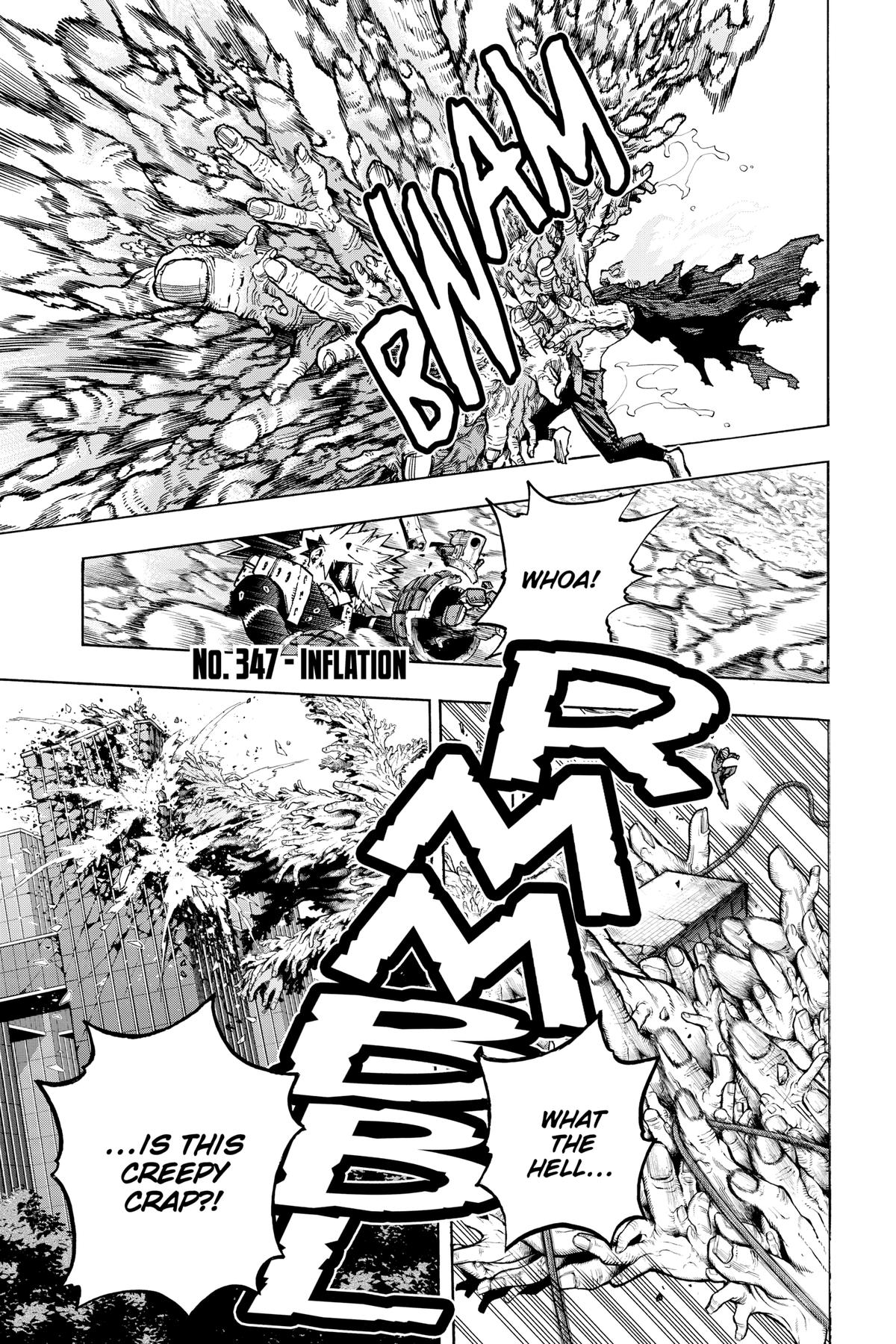My Hero Academia Chapter 346