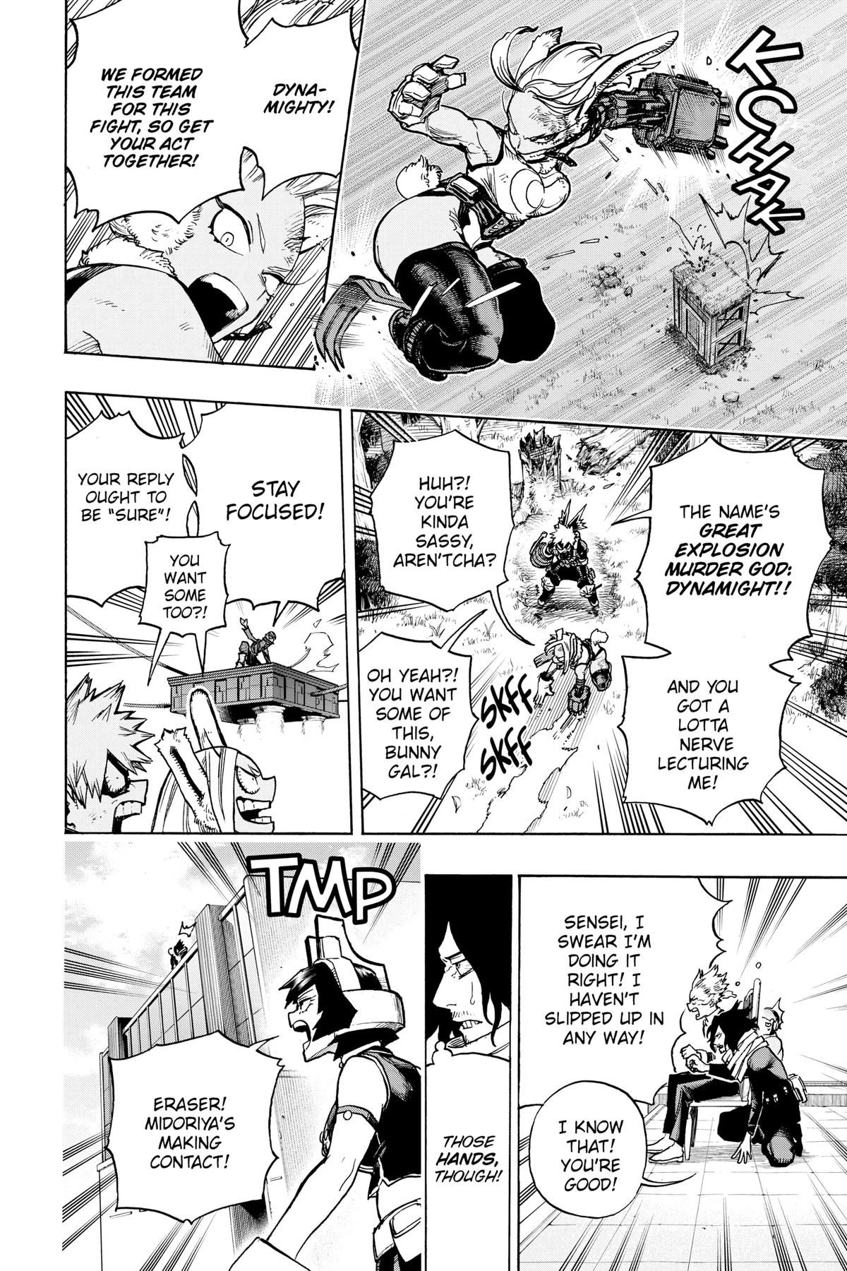 My Hero Academia Chapter 346
