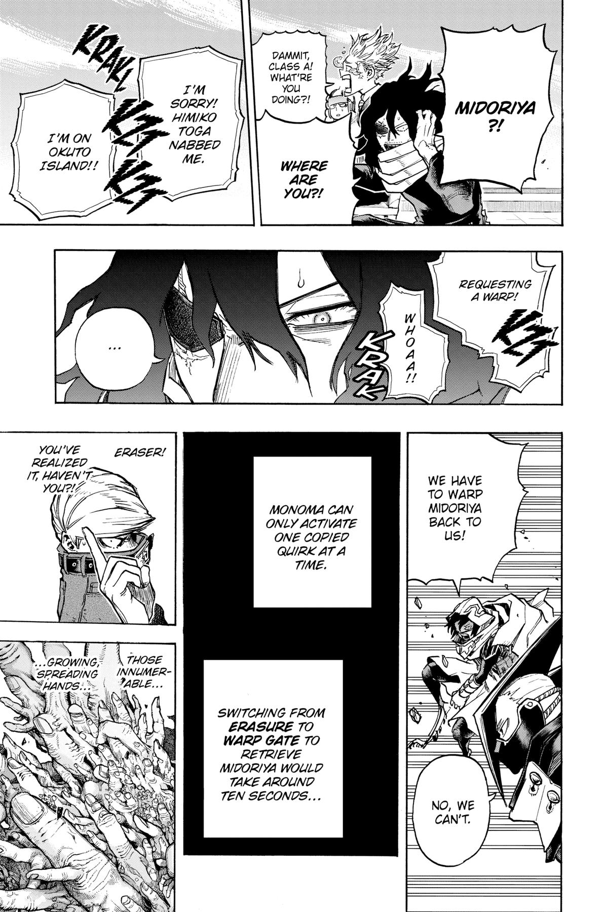 My Hero Academia Chapter 346
