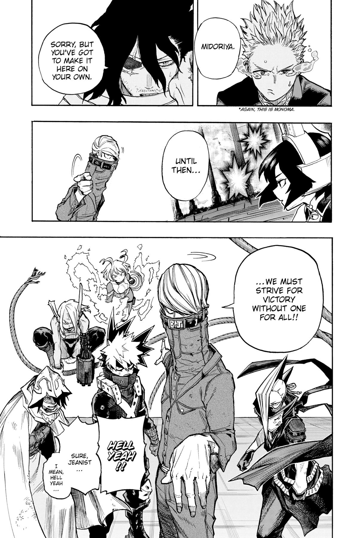 My Hero Academia Chapter 346