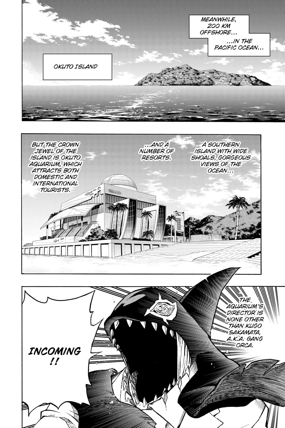 My Hero Academia Chapter 346