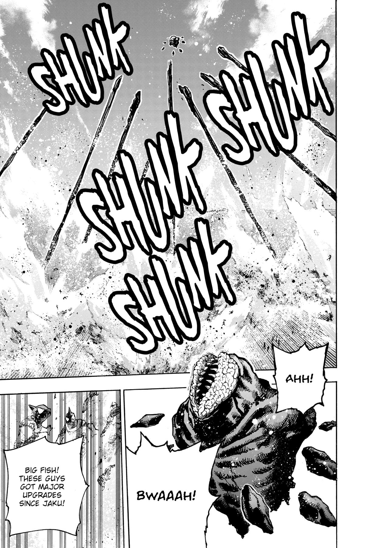 My Hero Academia Chapter 346