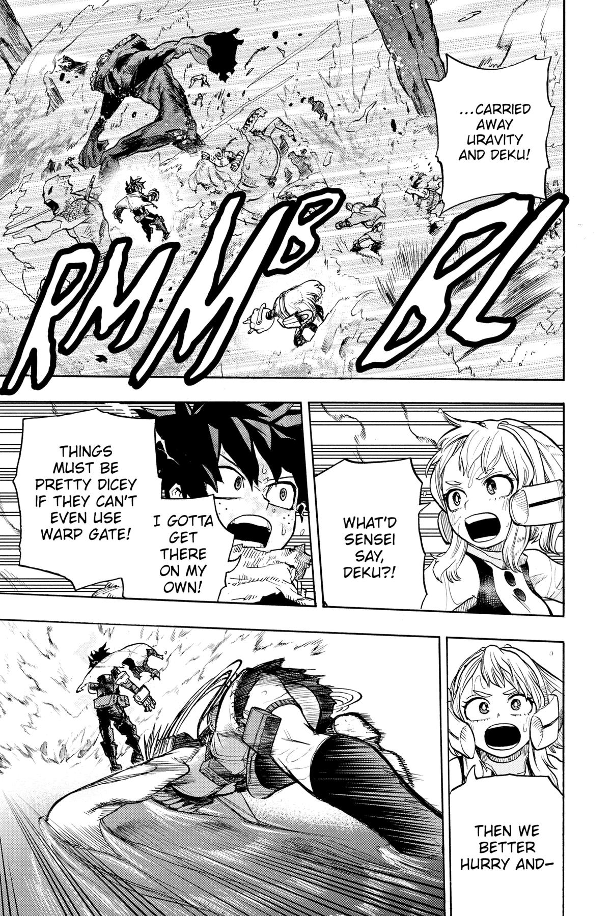 My Hero Academia Chapter 346