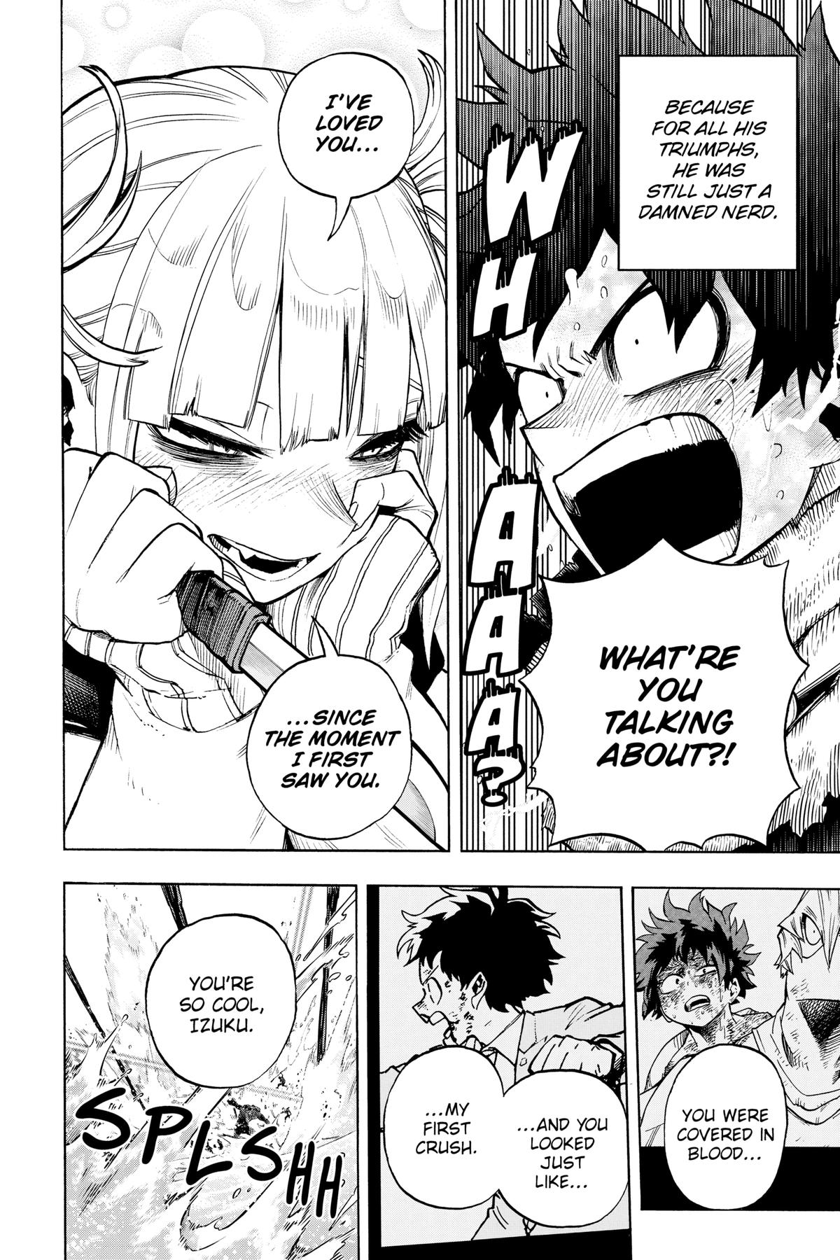 My Hero Academia Chapter 348