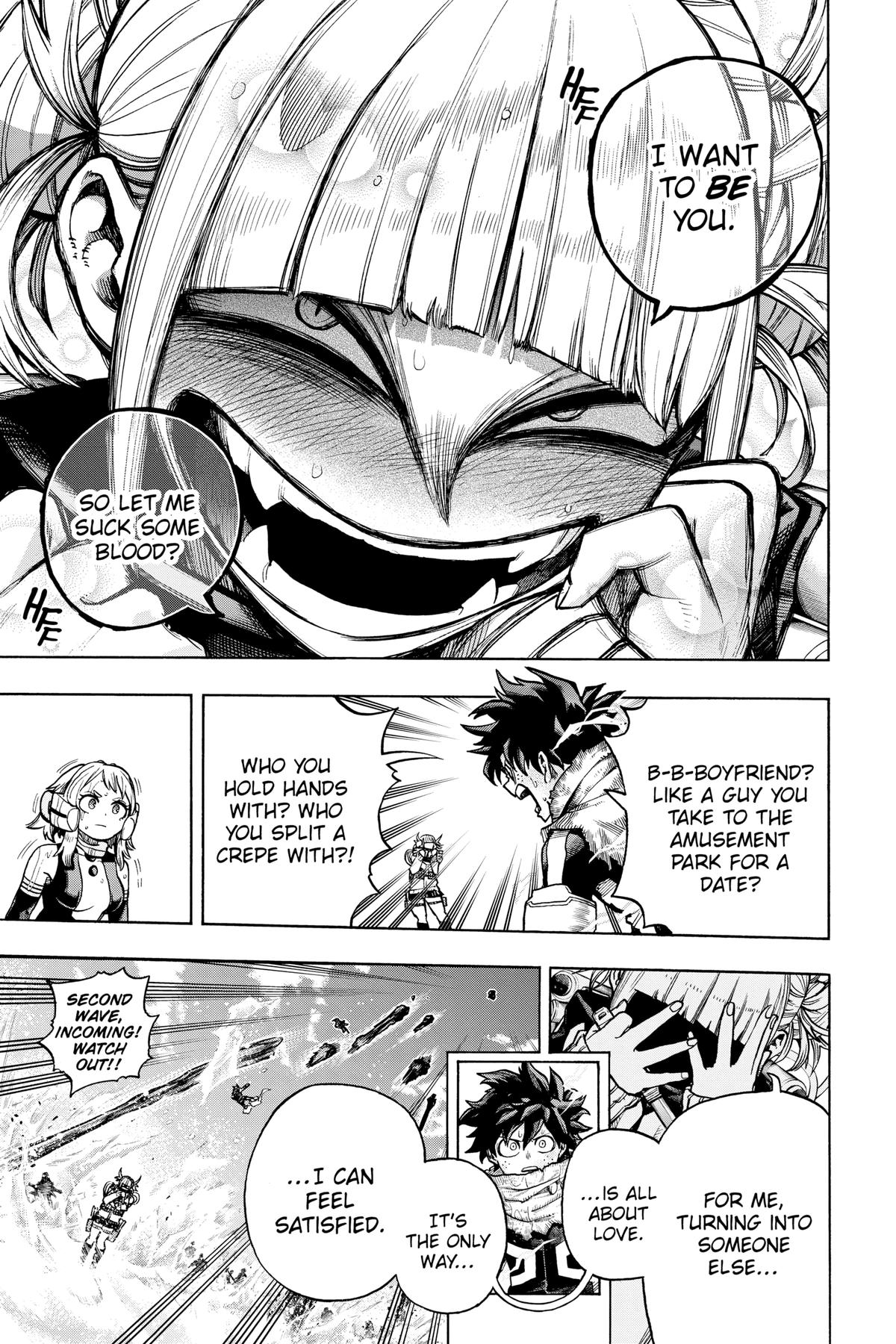 My Hero Academia Chapter 348