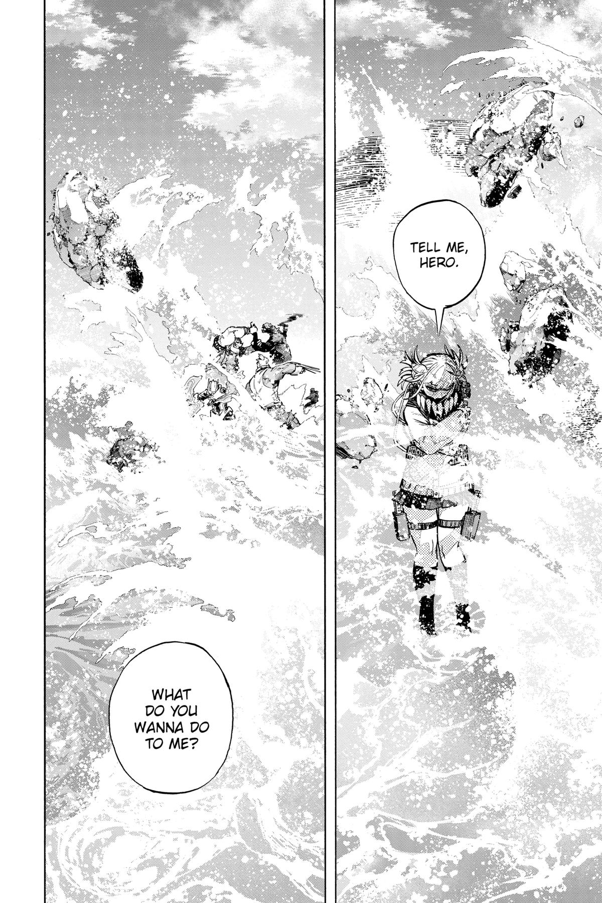 My Hero Academia Chapter 348