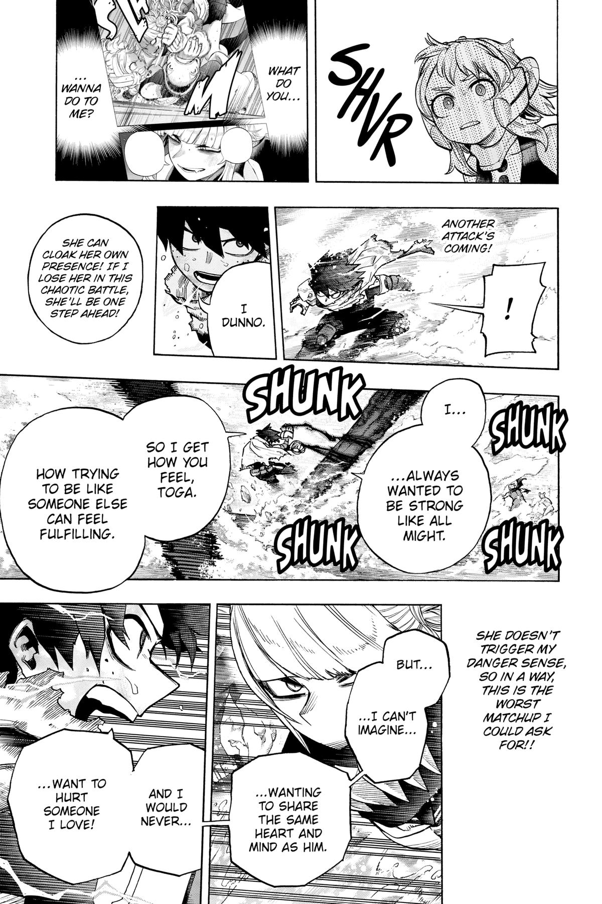 My Hero Academia Chapter 348