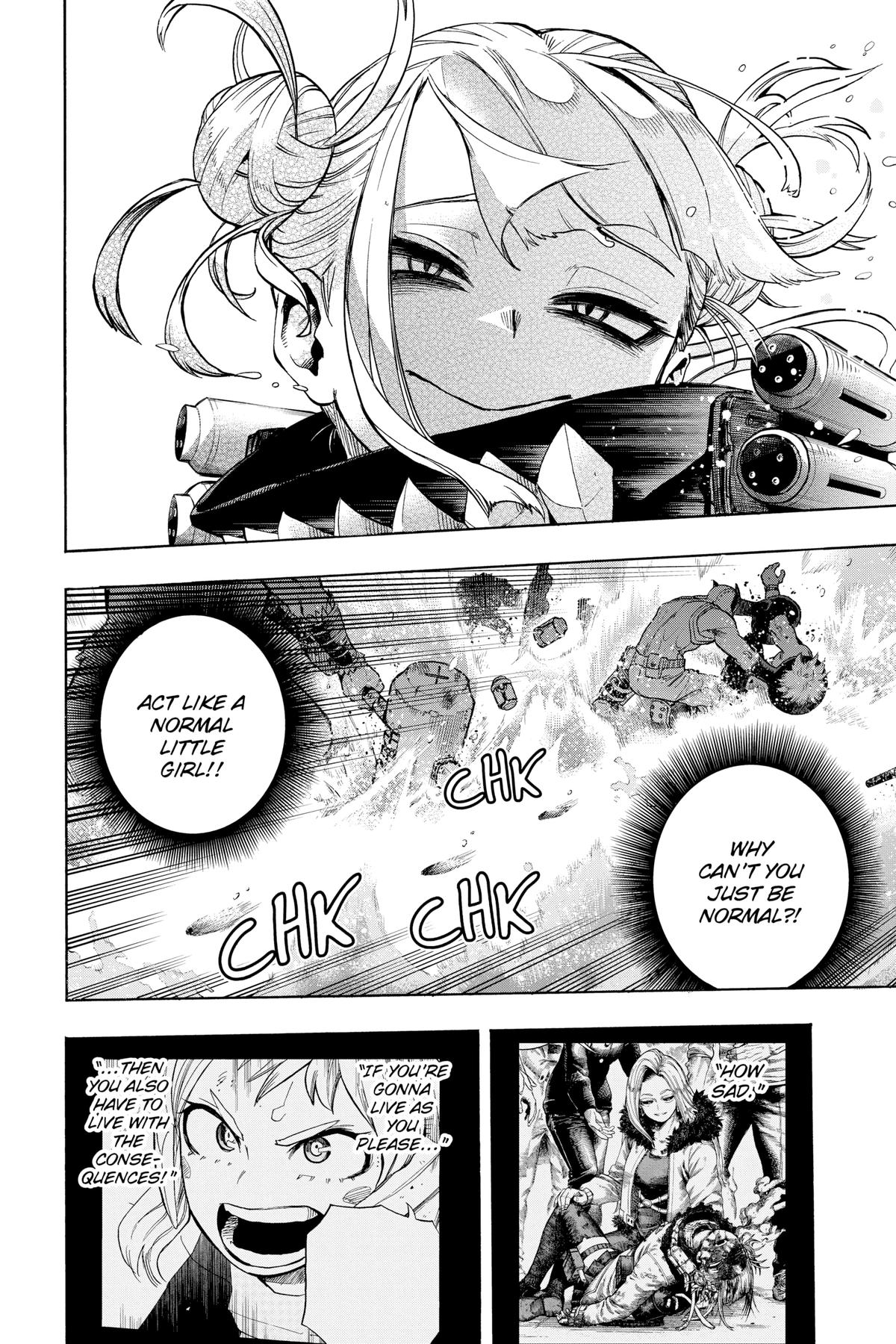 My Hero Academia Chapter 348