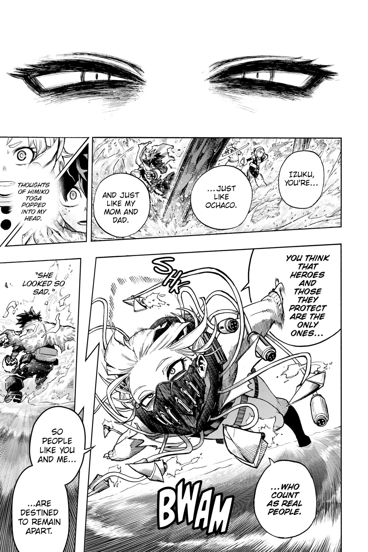 My Hero Academia Chapter 348