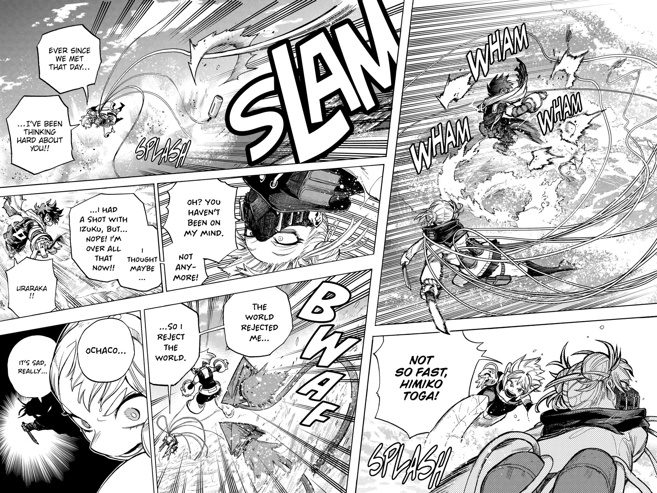 My Hero Academia Chapter 348