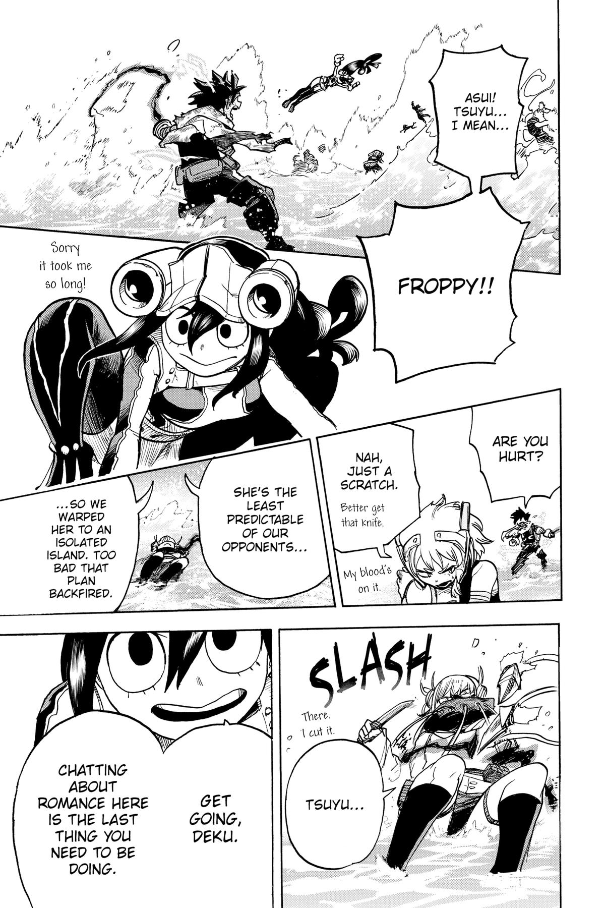 My Hero Academia Chapter 348