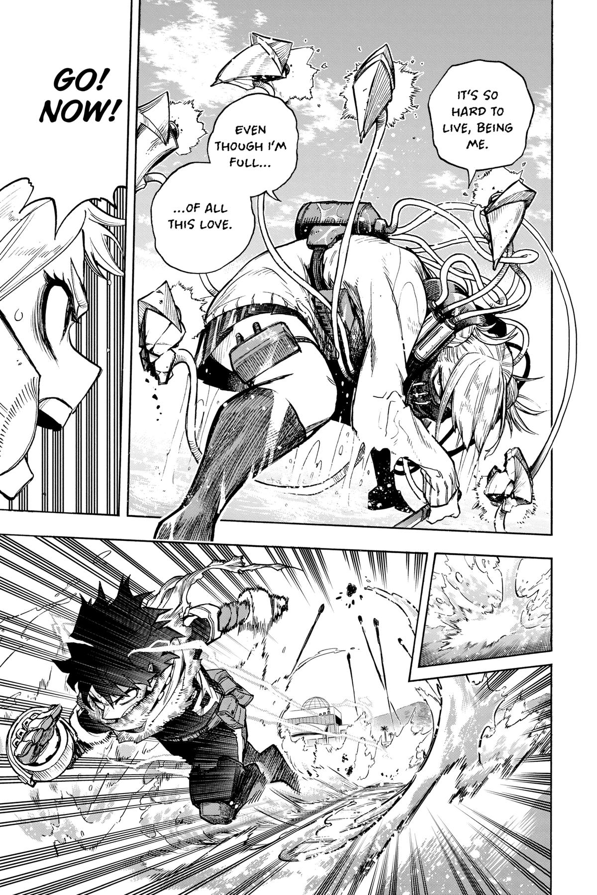 My Hero Academia Chapter 348