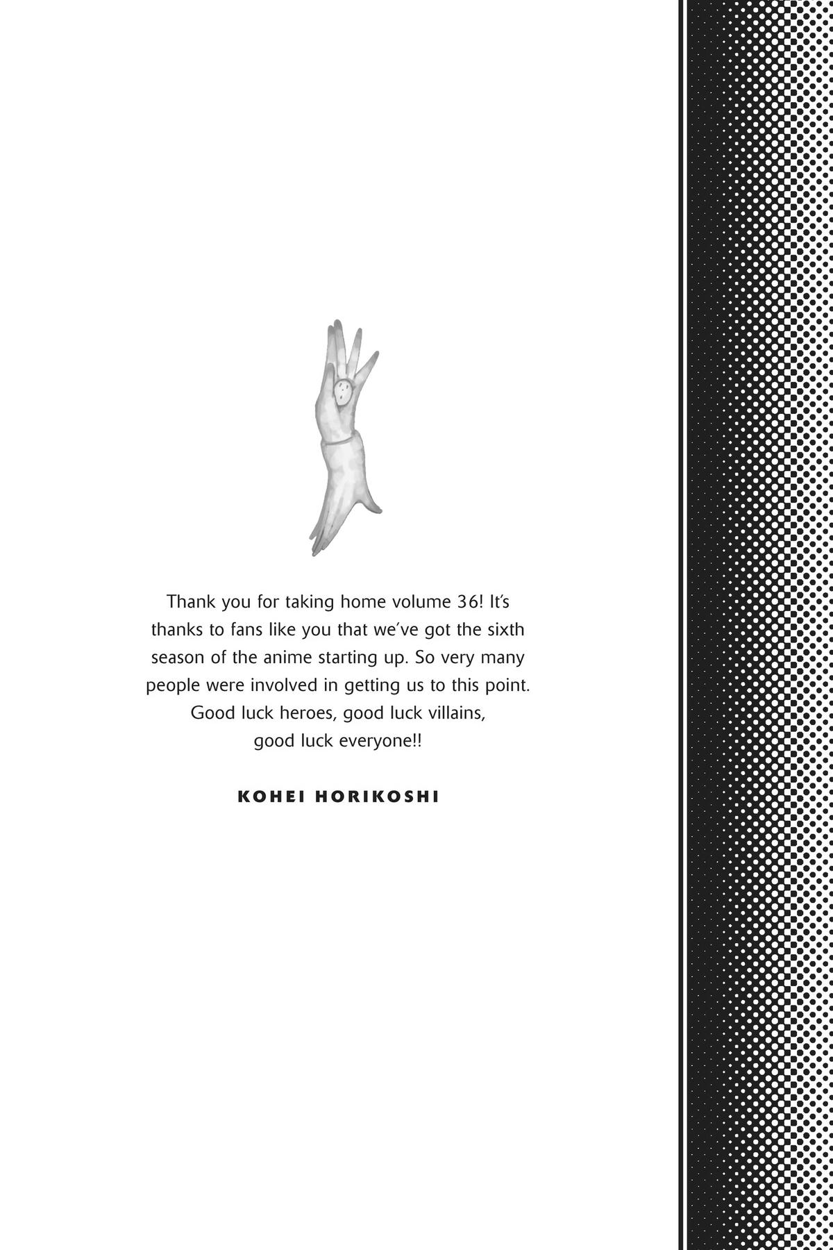 My Hero Academia Chapter 349