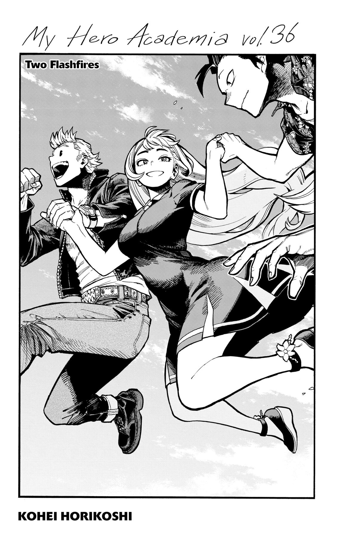 My Hero Academia Chapter 349