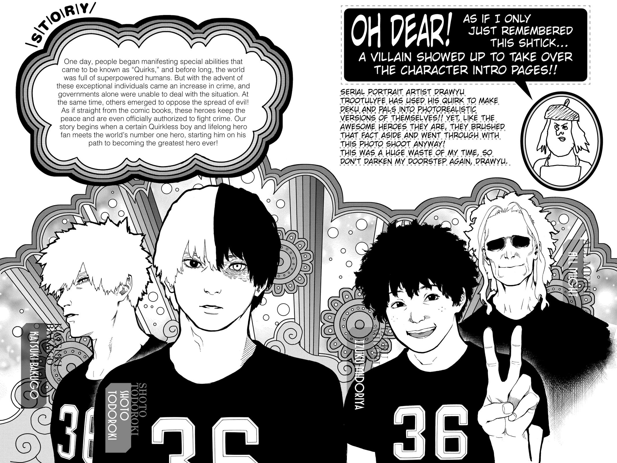 My Hero Academia Chapter 349