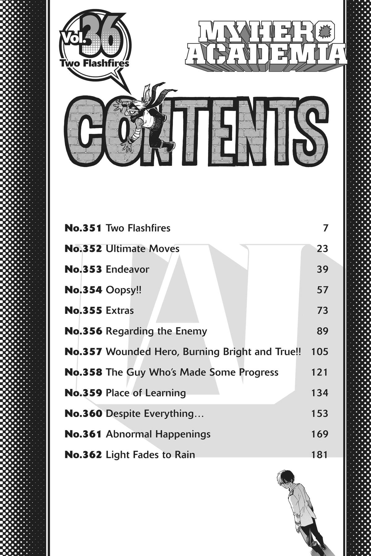 My Hero Academia Chapter 349