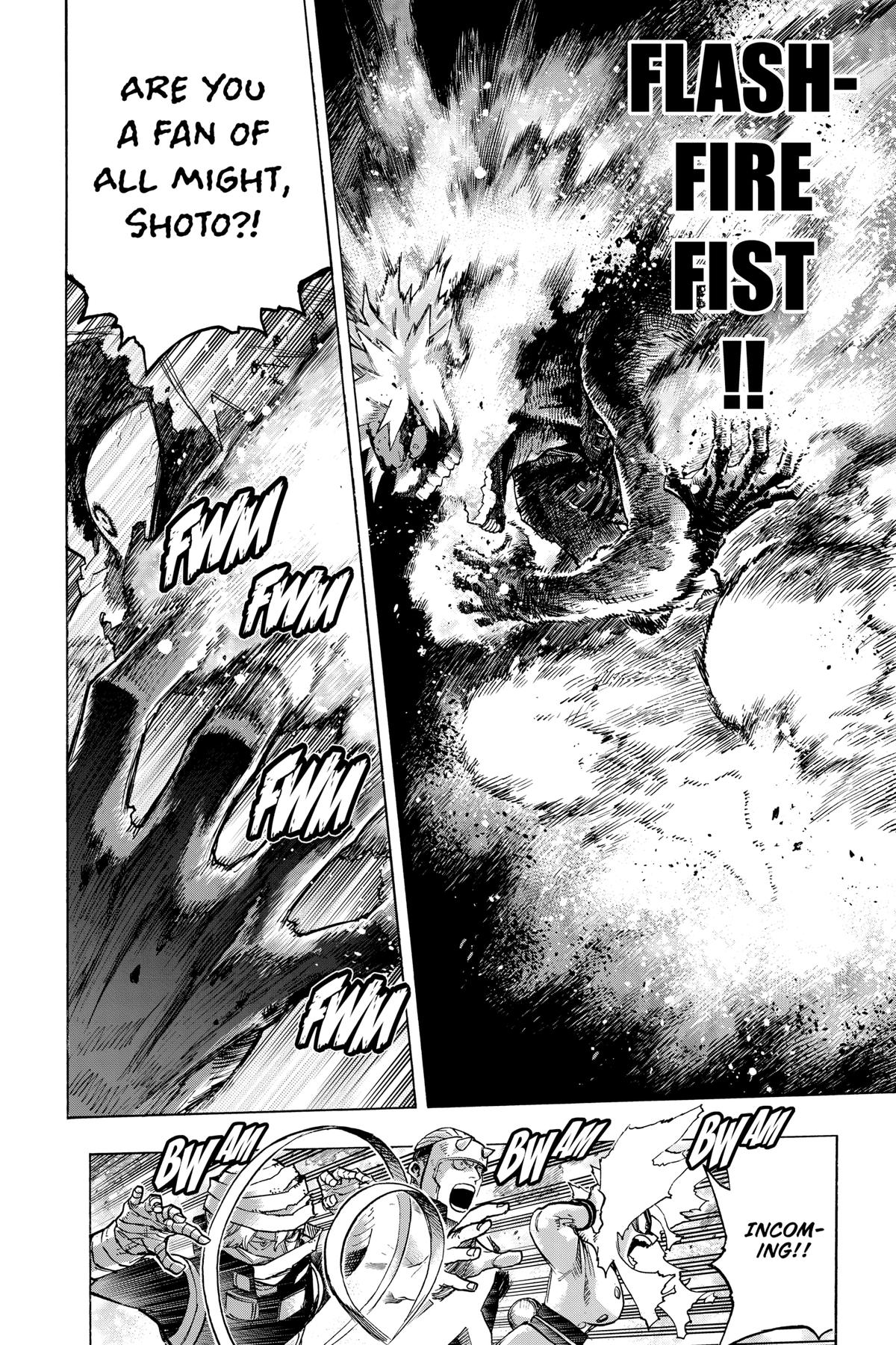 My Hero Academia Chapter 349