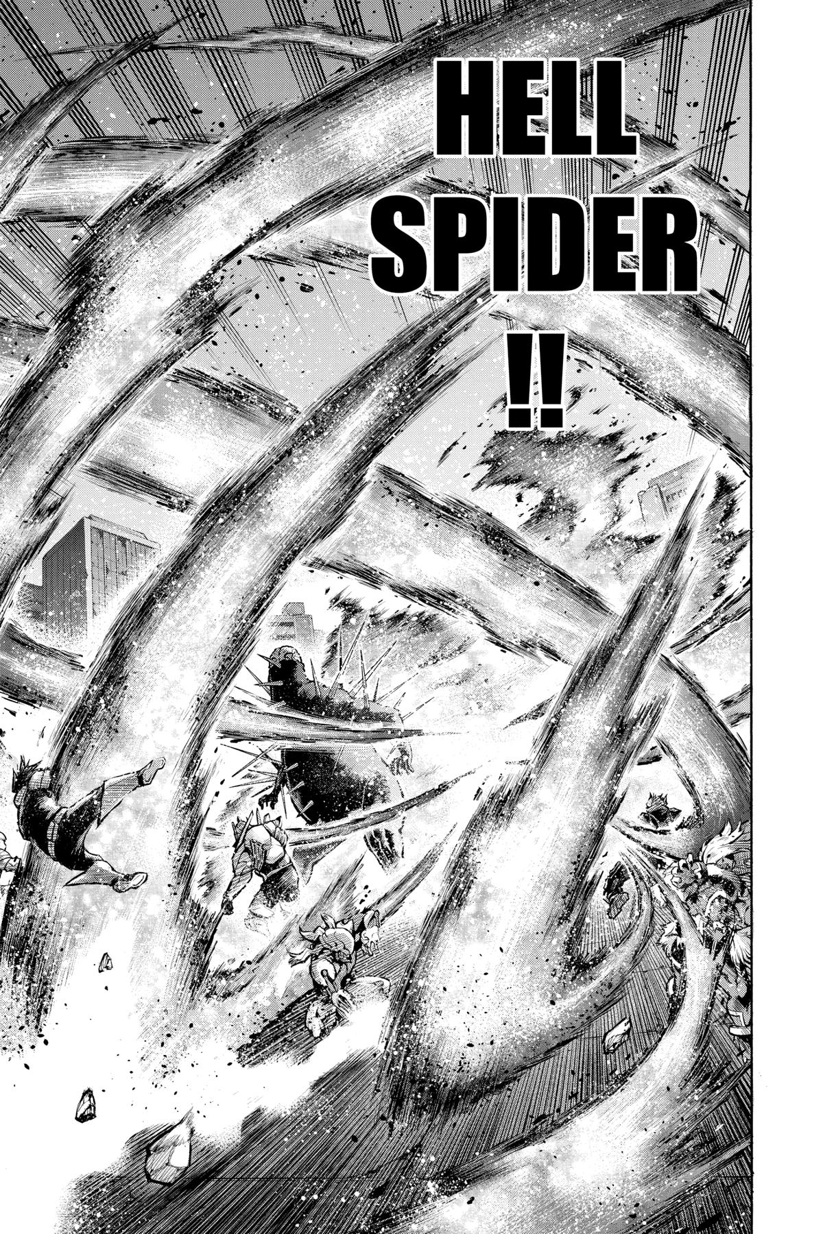 My Hero Academia Chapter 349