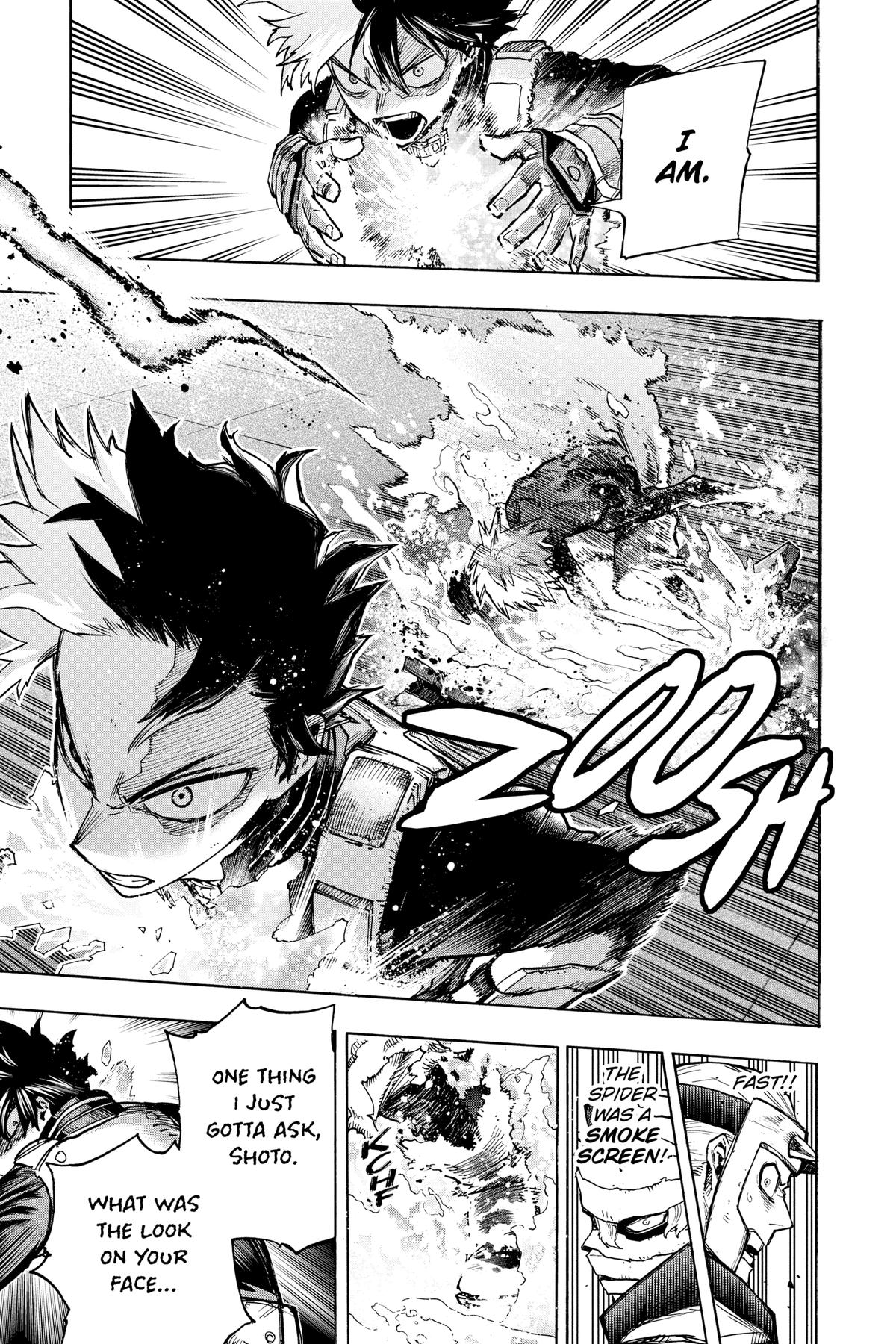 My Hero Academia Chapter 349