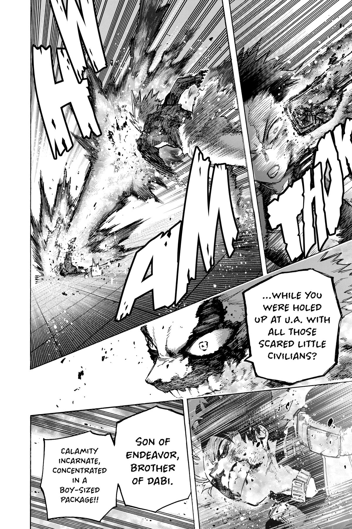 My Hero Academia Chapter 349