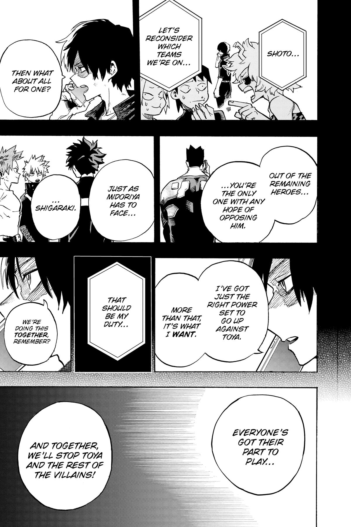 My Hero Academia Chapter 349