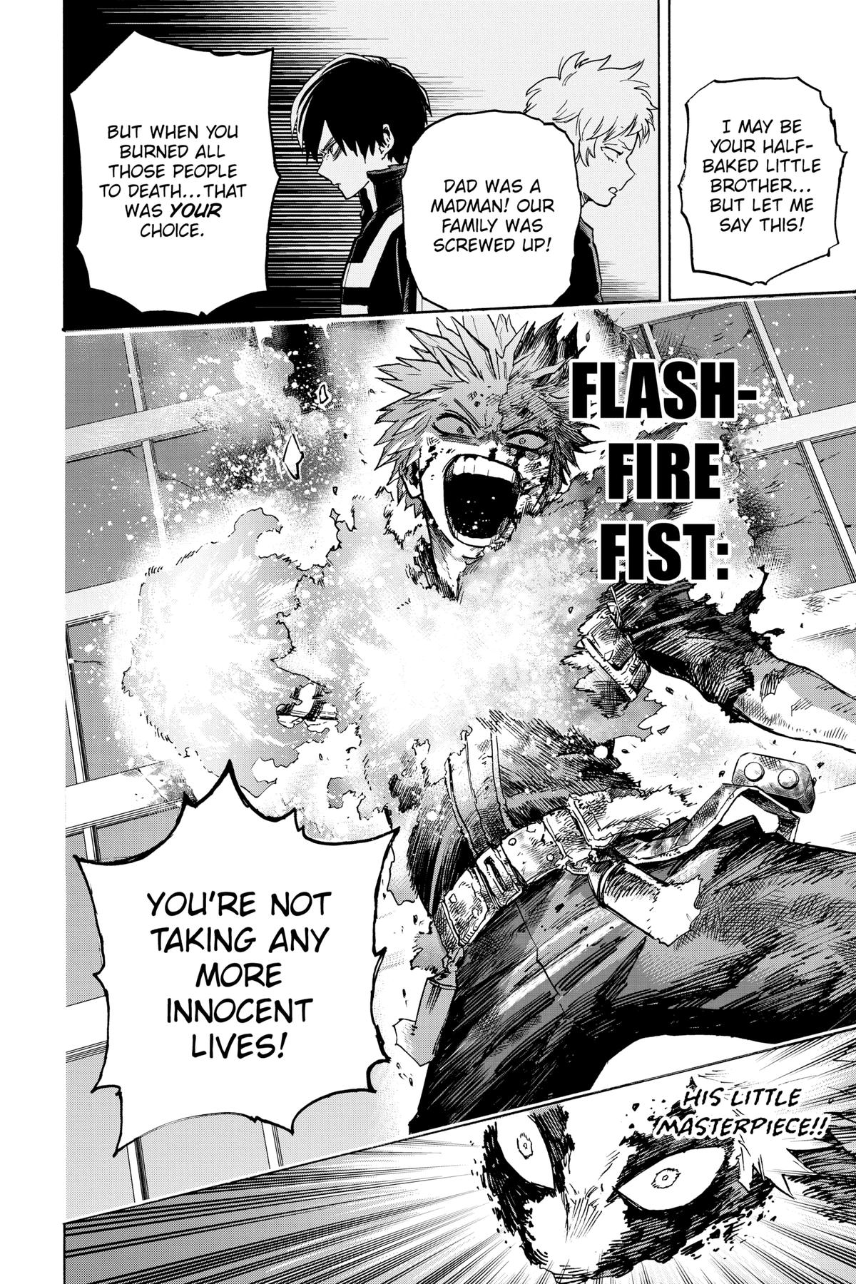 My Hero Academia Chapter 349