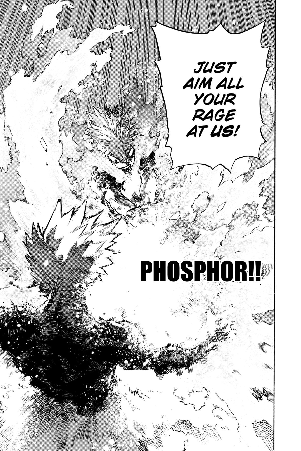 My Hero Academia Chapter 349