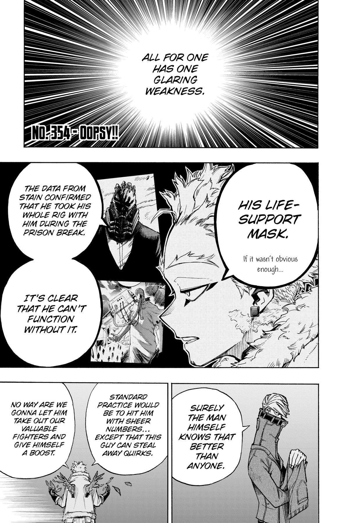 My Hero Academia Chapter 353