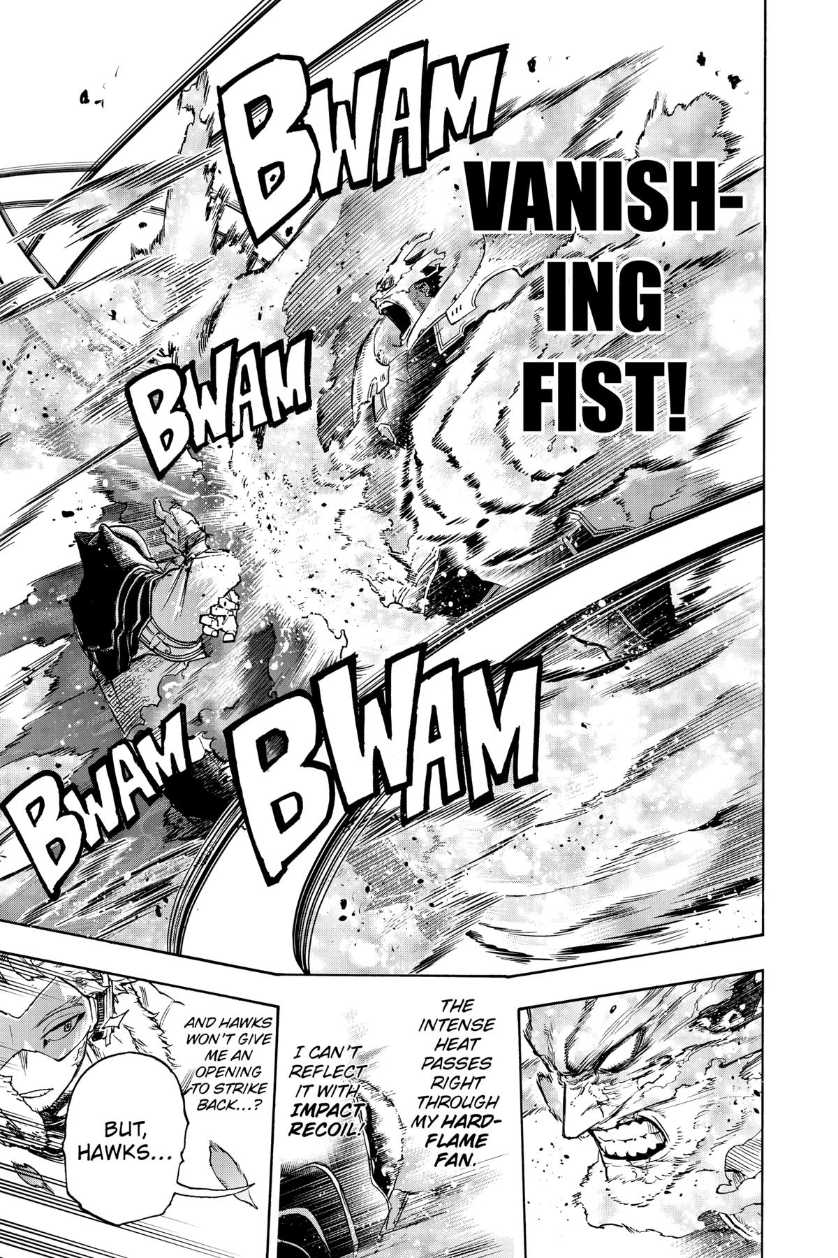 My Hero Academia Chapter 353