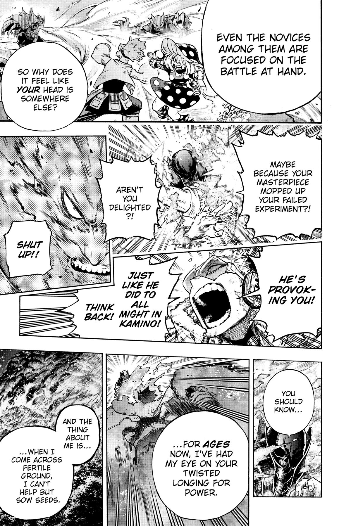 My Hero Academia Chapter 353