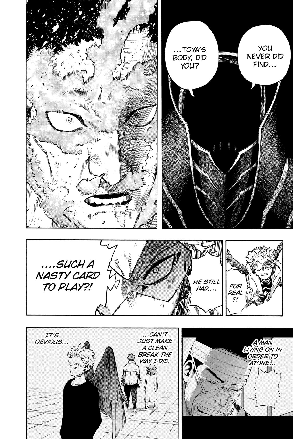 My Hero Academia Chapter 353