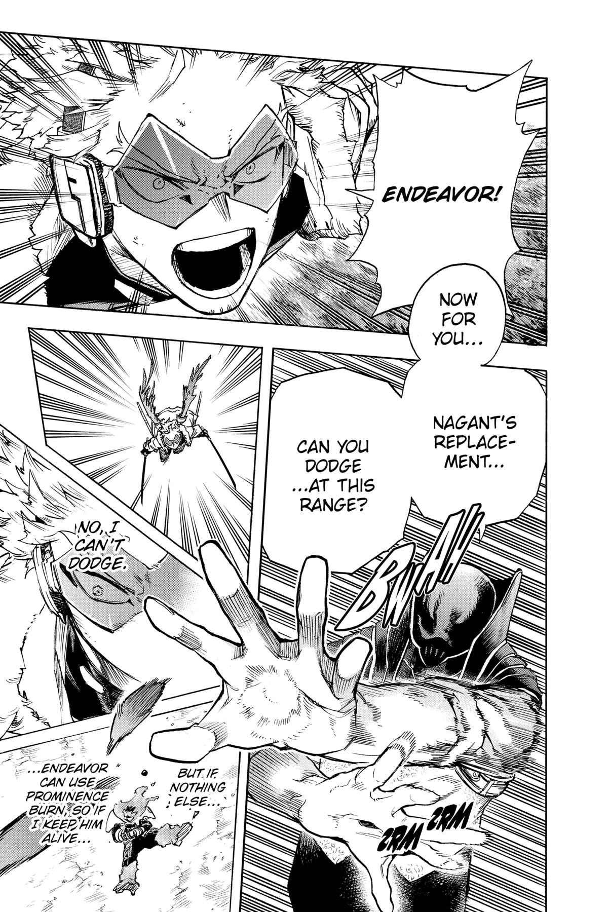 My Hero Academia Chapter 353