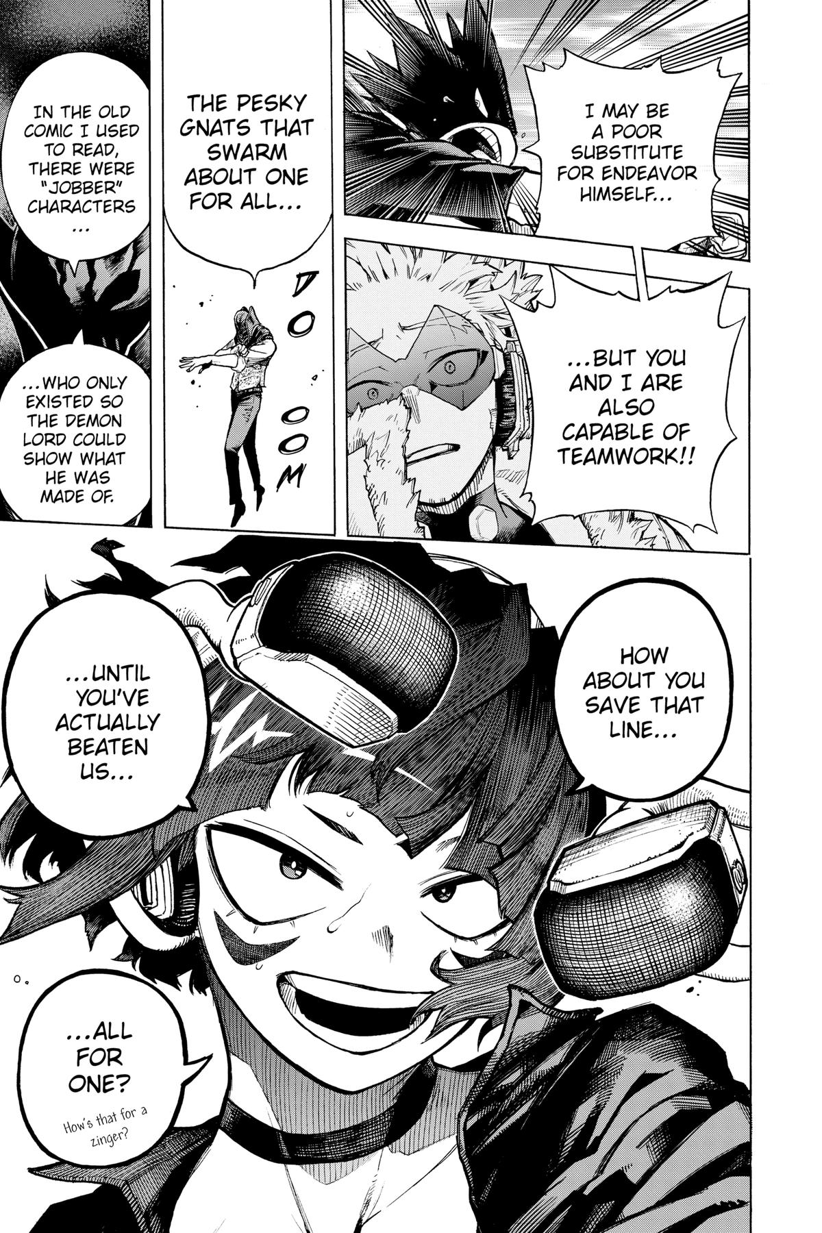 My Hero Academia Chapter 353