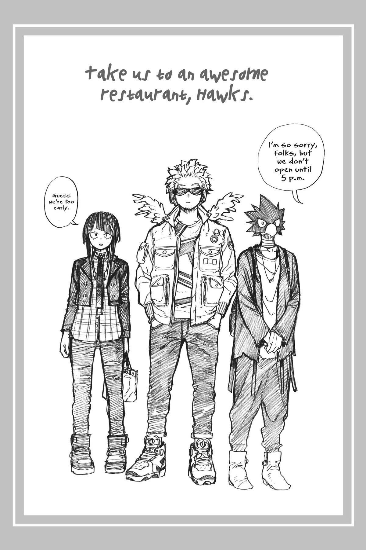 My Hero Academia Chapter 353