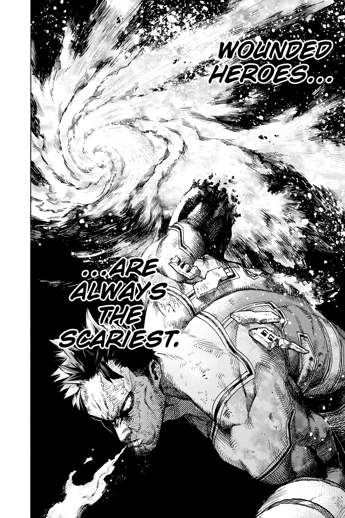 My Hero Academia Chapter 357
