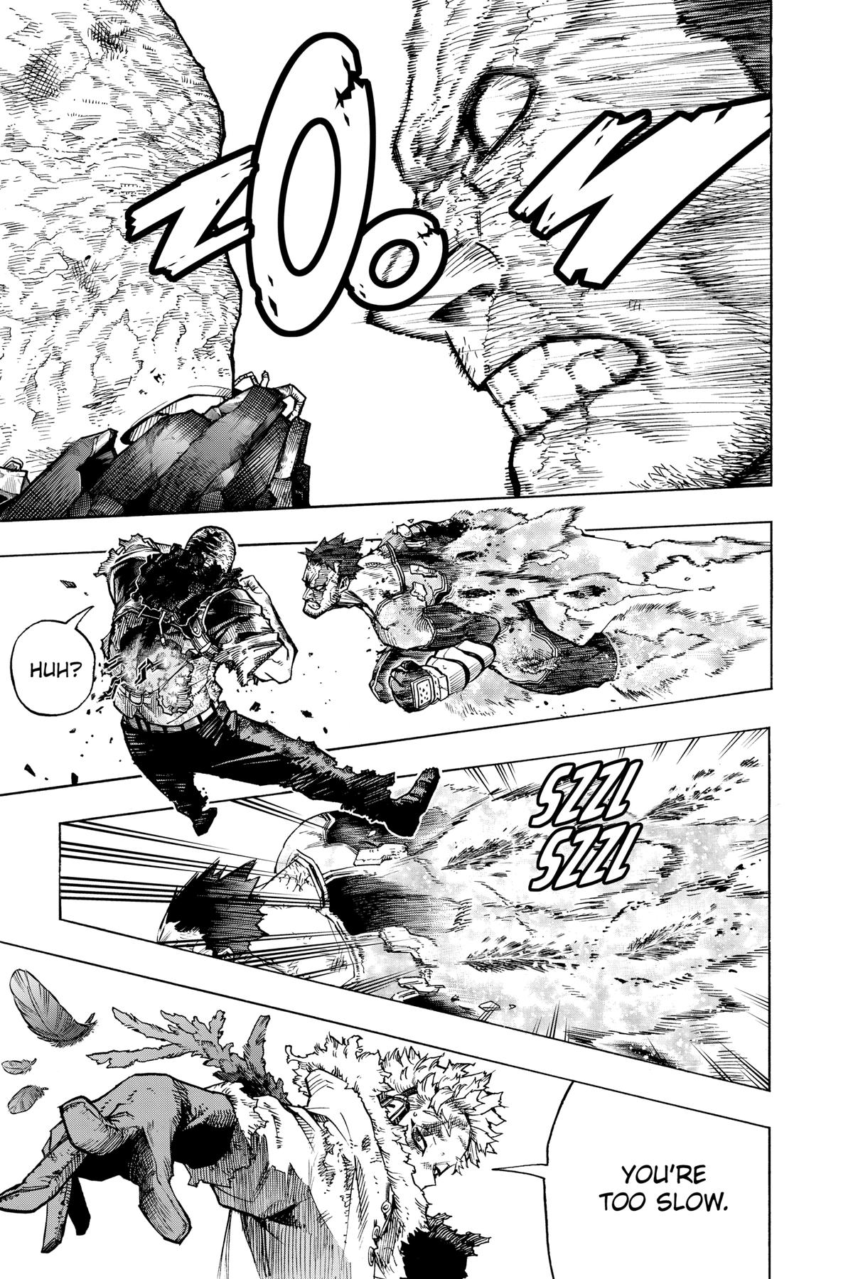 My Hero Academia Chapter 357