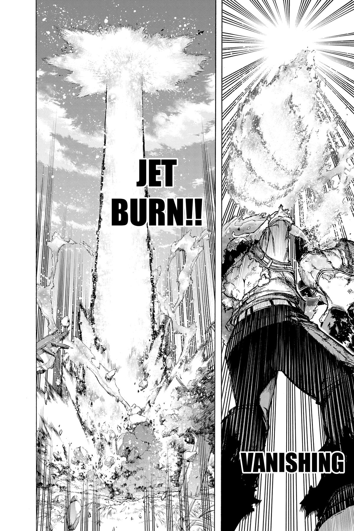 My Hero Academia Chapter 357