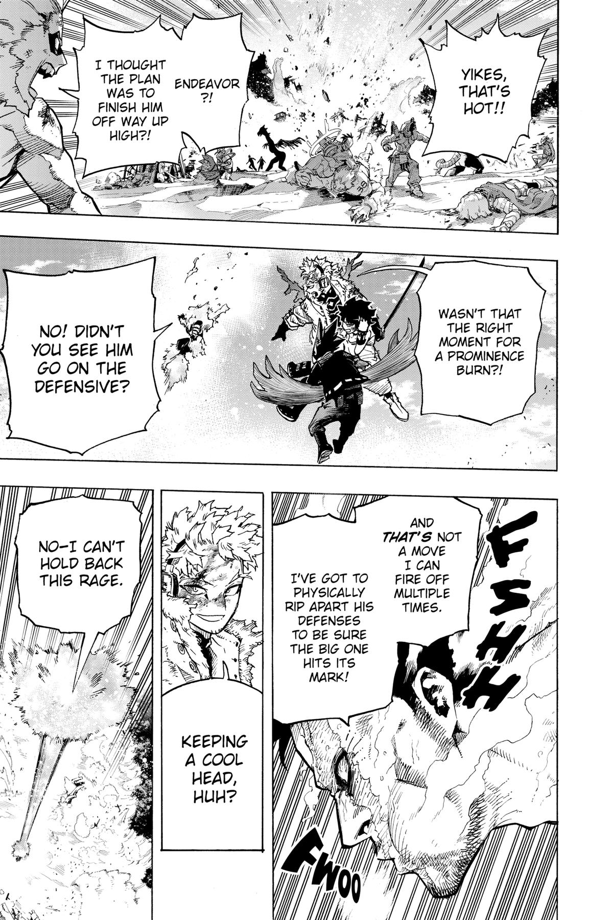 My Hero Academia Chapter 357