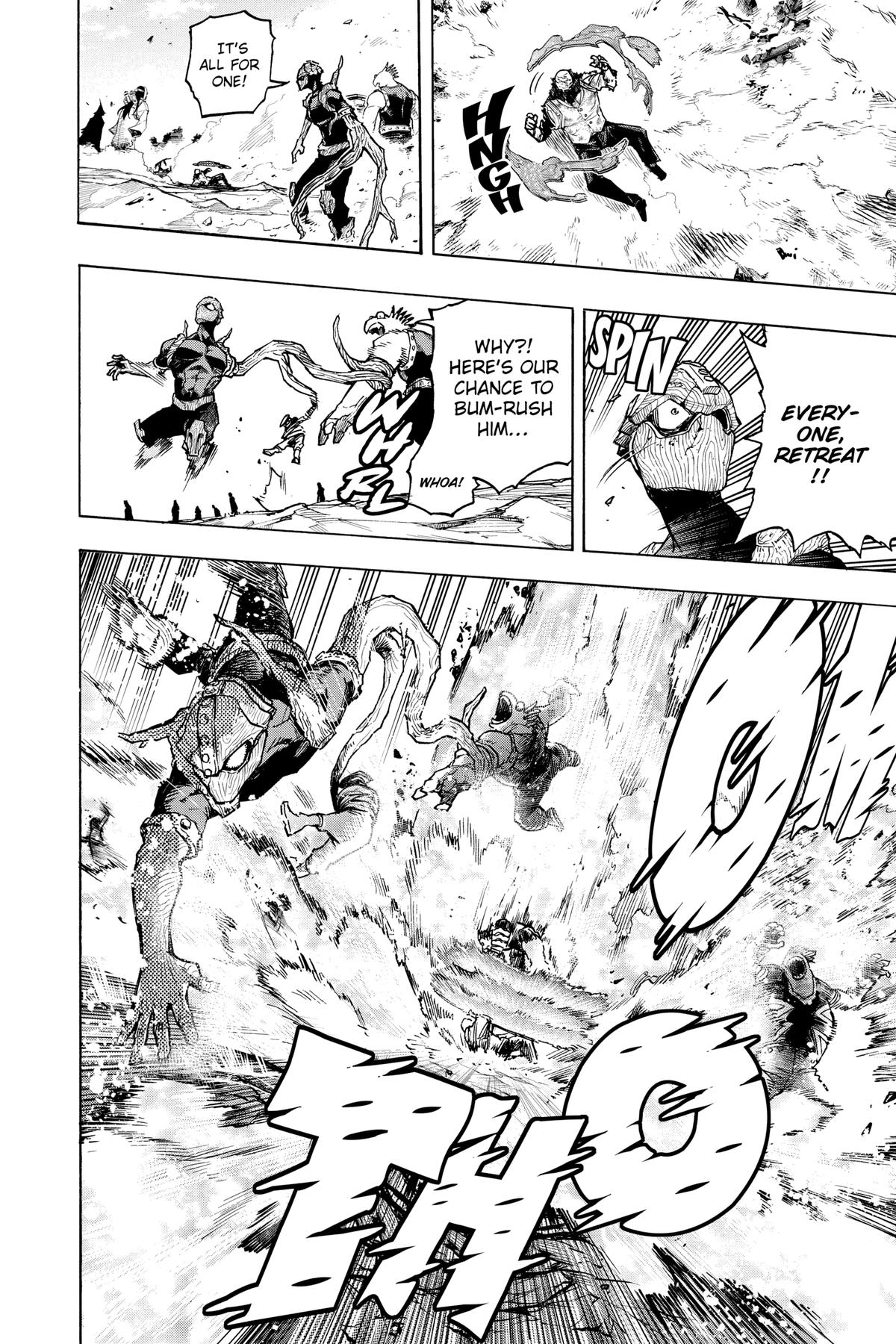 My Hero Academia Chapter 357