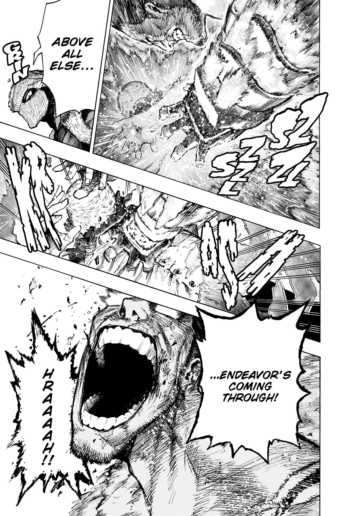 My Hero Academia Chapter 357