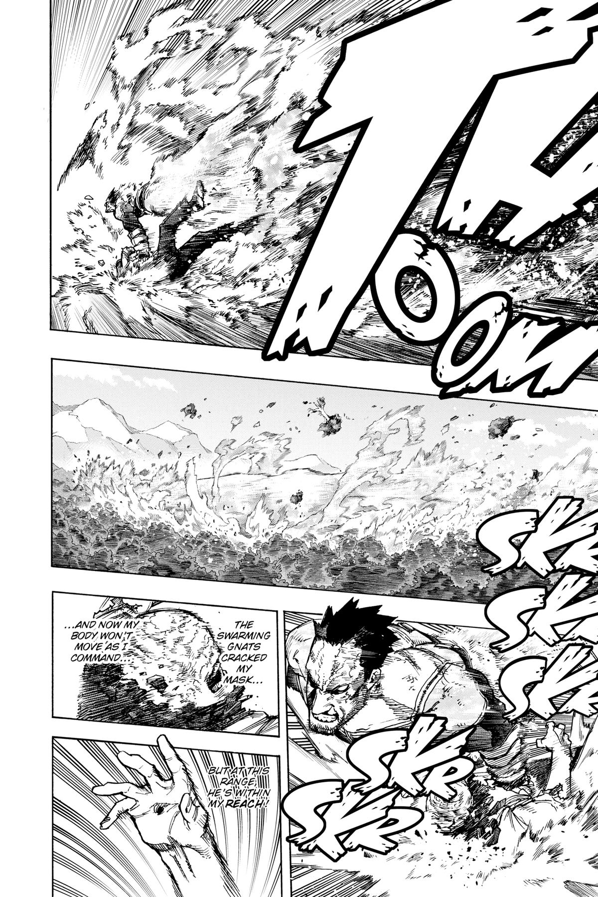 My Hero Academia Chapter 357