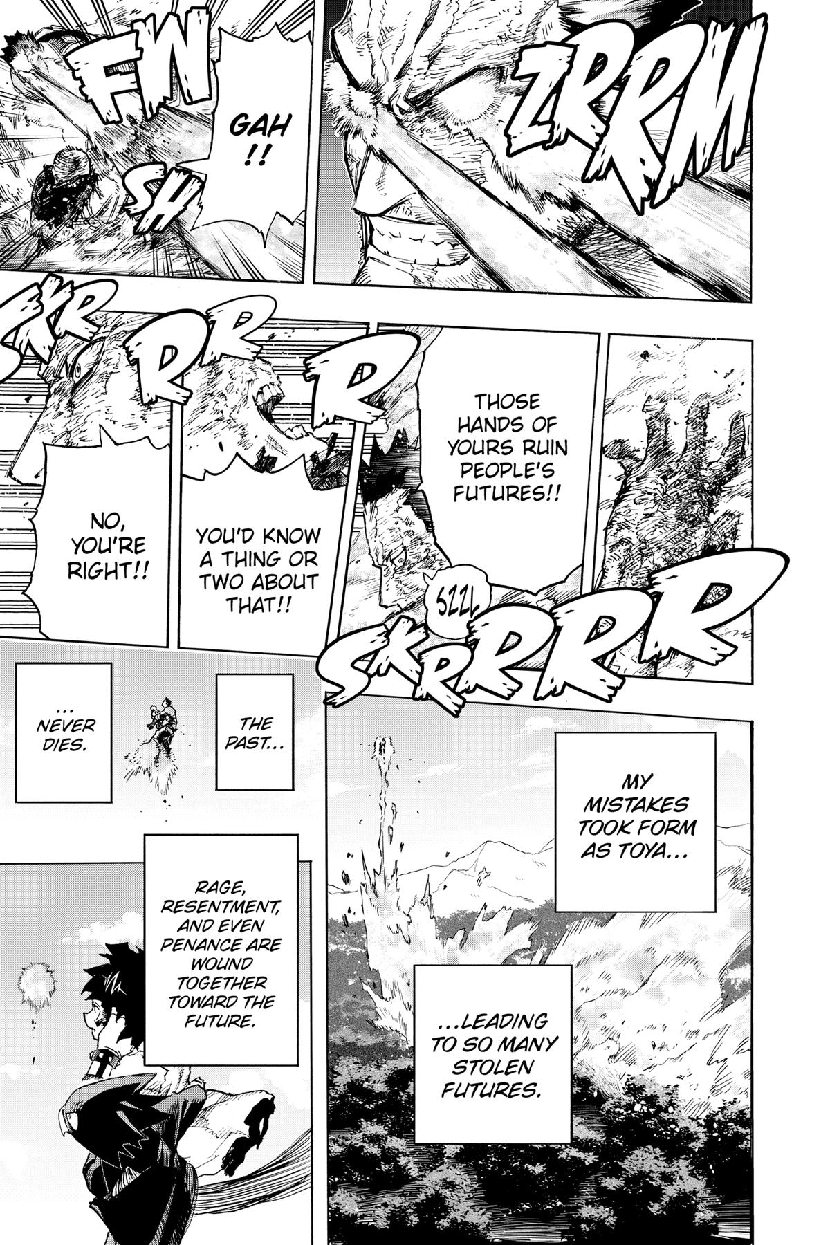 My Hero Academia Chapter 357