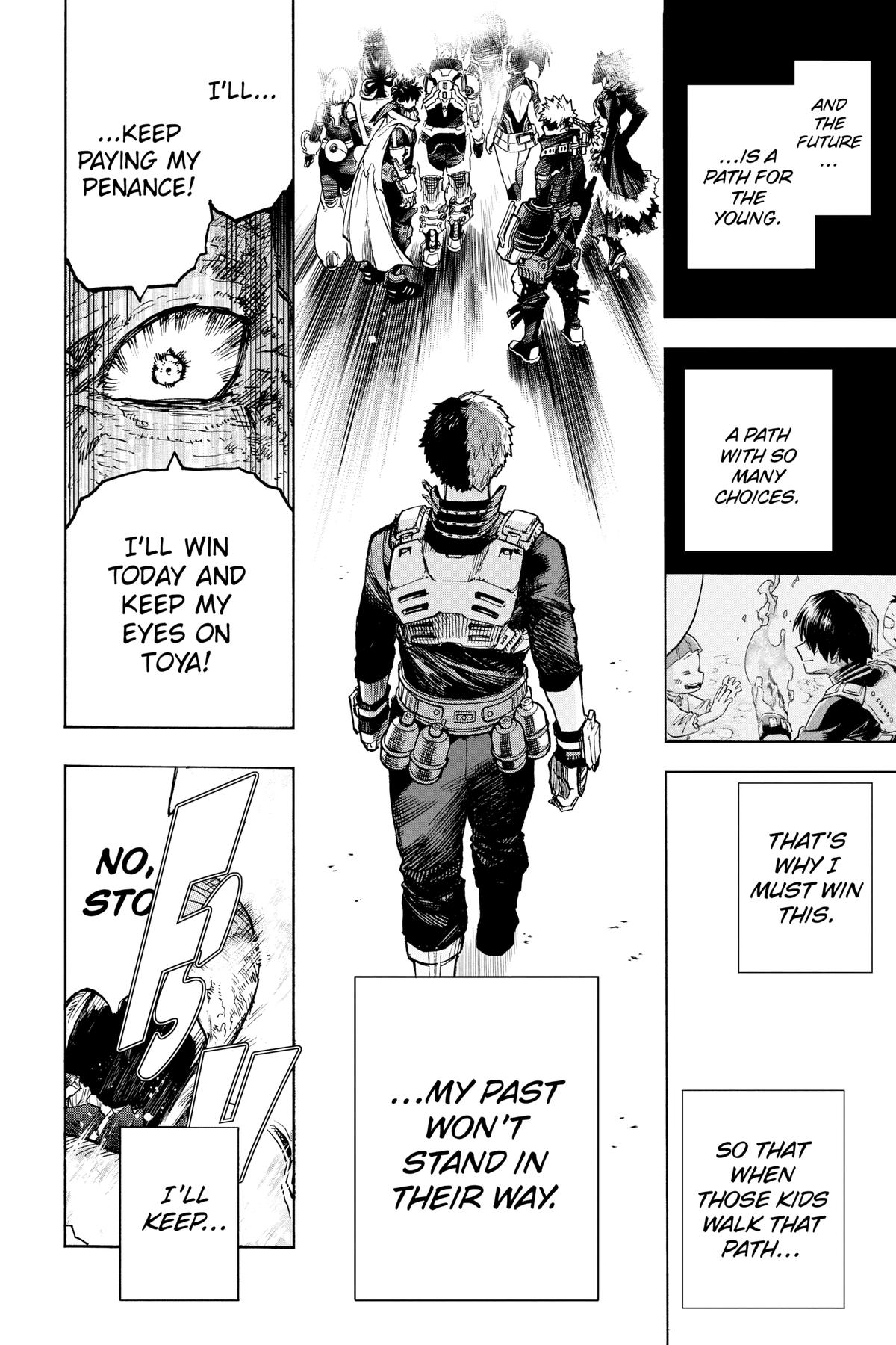 My Hero Academia Chapter 357