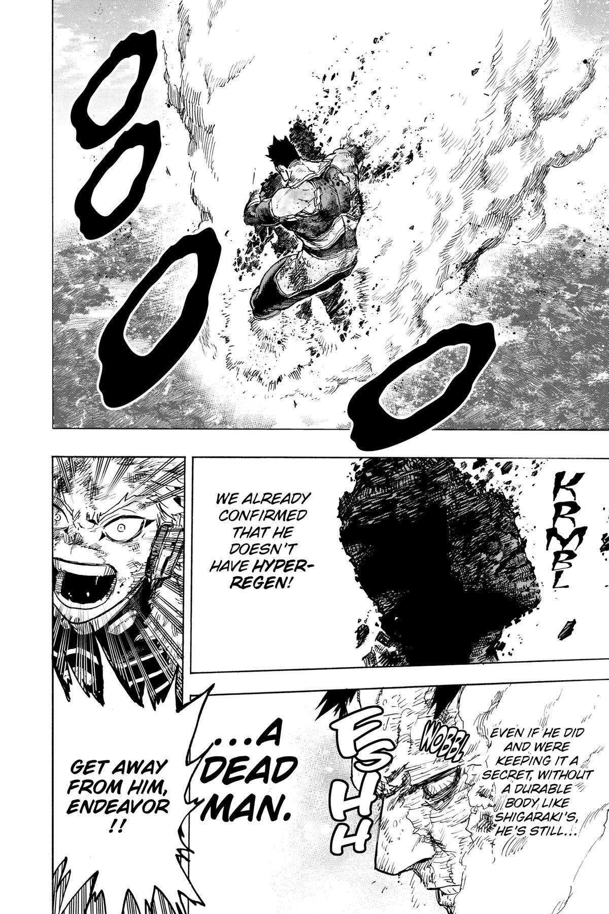 My Hero Academia Chapter 357