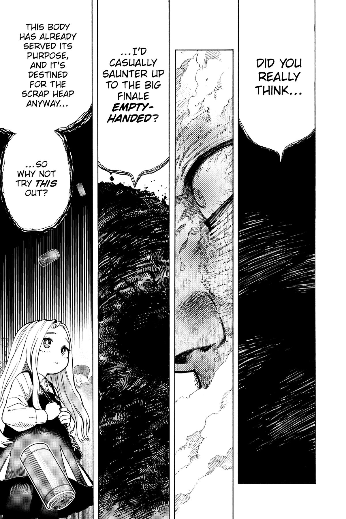 My Hero Academia Chapter 357